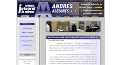 Desktop Screenshot of andresasesores.com